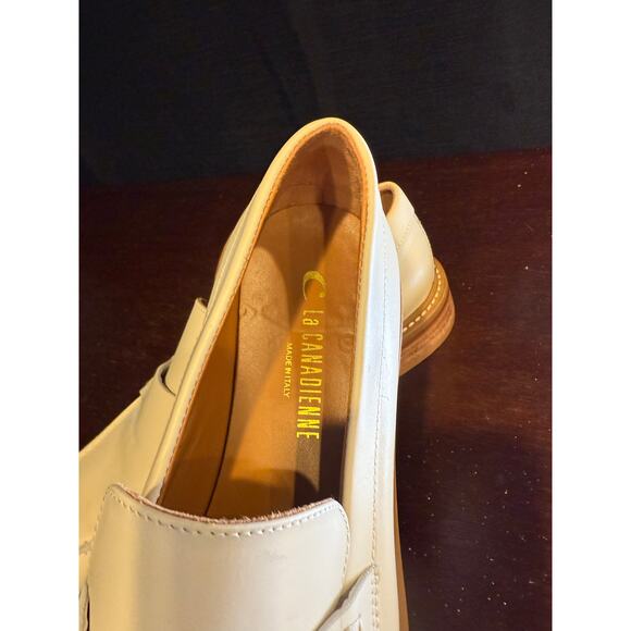 DEMI PEBBLED LEATHER LOAFER - Picture 4 of 5